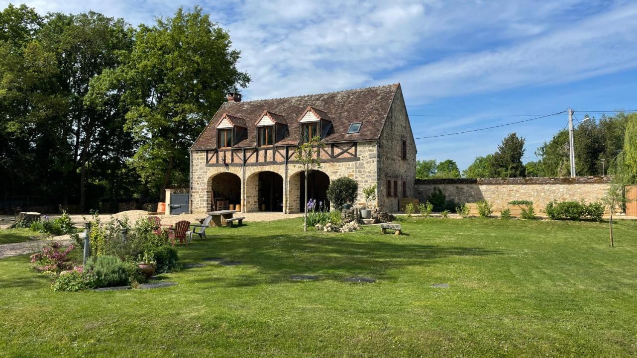 Archicosy Les 3 Arches De Dormelles Villa Exterior photo